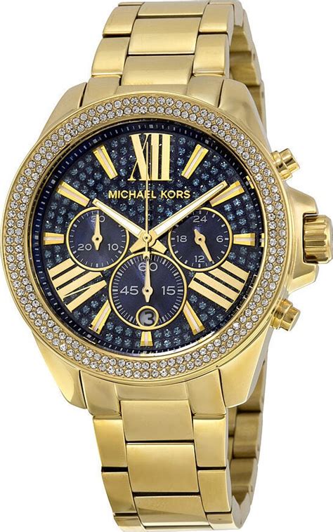 Michael Kors Wren Blue Women's Watch 